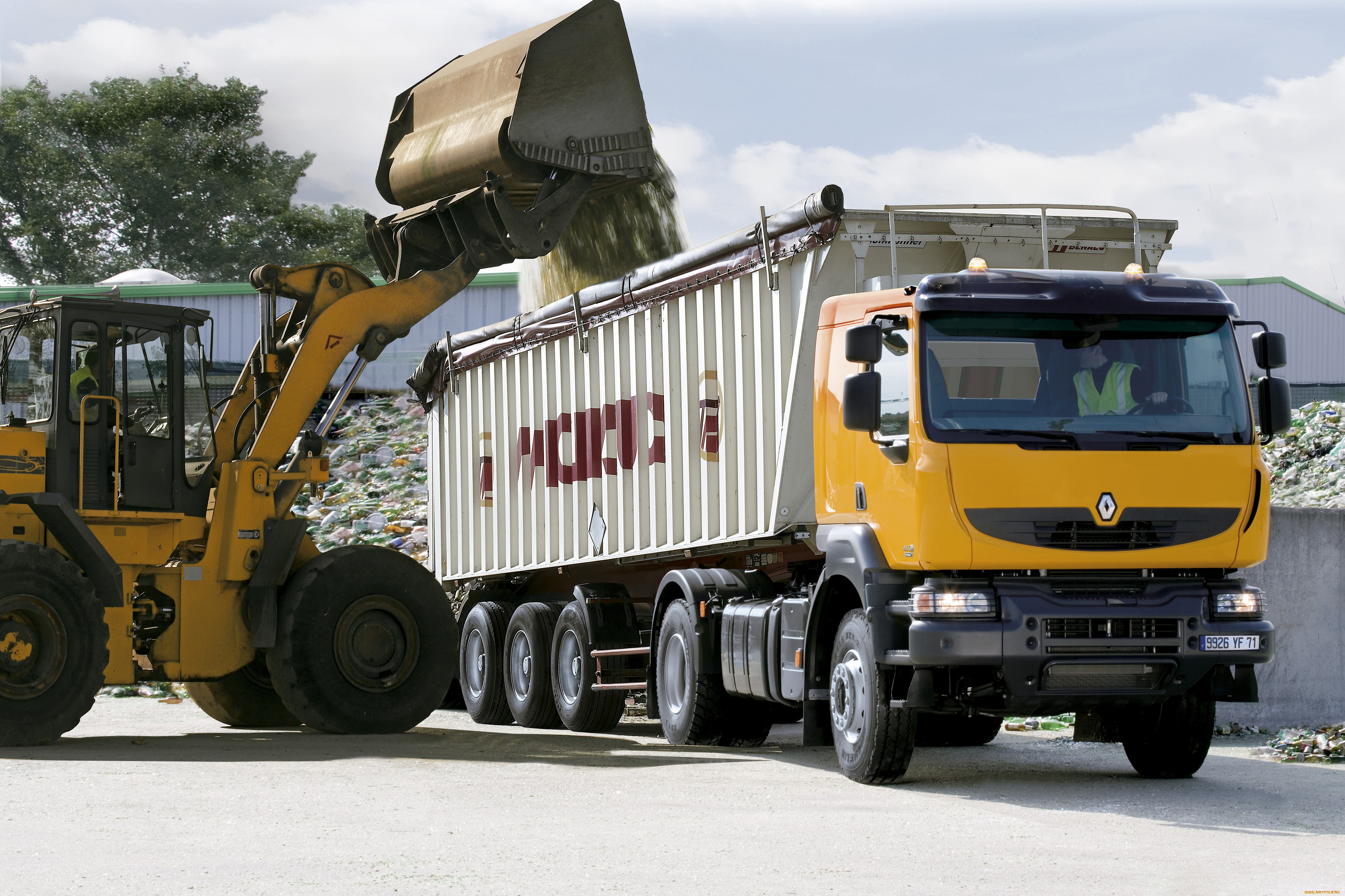 ����������, renault trucks, renault